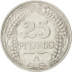 Monnaie, GERMANY - EMPIRE, Wilhelm II, 25 Pfennig, 1909, Berlin, TTB, Nickel - 25 Pfennig