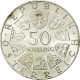 Monnaie, Autriche, 50 Schilling, 1973, SPL, Argent, KM:2917 - Autriche