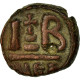 Monnaie, Heraclius 610-641, 12 Nummi, TTB, Cuivre, Sear:857 - Byzantium