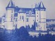 BUVARD Publicitaire:la Pile MAZDA Lumière Blanche Illustration Maine &amp;-Loire Le Château De Saumur XVe Siècle Vu Ense - Accumulators