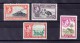 Britisch Salomon Islands 1939/42 - SG # 69 - 72 Alle * - Salomon (Iles 1978-...)