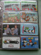 N.8 Schede Differenti LOTTO Fumetti Comics Cinema 101 Dalmatians - Lots - Collections