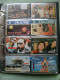 N.8 Schede Differenti LOTTO  Musica Music POP - Lots - Collections