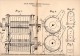 Original Patentschrift - Anton Wimmer In Scheibbs , 1888 , Schälmaschine , Mühle !!! - Maschinen