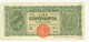 CARTAMONETA - PAPER MONEY - 1944 - 50 LIRE- ITALY QUALITY BB - NON STIRATA - 50 Lire 10/12/1944    Firme: Introna/Urbini - 50 Lire