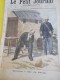 Le Petit Journal/Supplément Illustré/DREYFUS à L'ile Du Diable /Cyclone Place Du Châtelet Paris/ 1896   VJ15 - 1850 - 1899