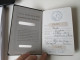 Republique Francaise 1963 Passeport / Passport / Reisepass / Visas Verschiedene Länder Mit Stempel. Casablanca / Toulon - Historische Dokumente