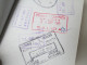 Delcampe - Republique Francaise 1963 Passeport / Passport / Reisepass / Visas Verschiedene Länder Mit Stempel. Casablanca / Toulon - Historische Dokumente