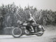 Originalfoto 1930er Jahre. Marokko / Maroc. Altes Motorrad / Oldtimer. Optique - Photo Albert Casablanca - Afrika