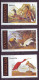 Tanzania, 1986 - American Bird - Nr.306/308 MNH** - Tanzanie (1964-...)