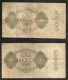 DEUTSCHLAND - Weimarer Republik - 10000 Mark (Berlin 1922) LOT Of 2 BANKNOTES - 10.000 Mark