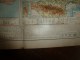 1913 Cartes Géographiques Ancienne (FRANCE Physique,FRANCE Géologique, Massif Central) - Carte Geographique