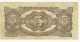 GIAPPONE - JAPAN - Japanese Government Five Dollar Note - Occuppied Territories (1942) - Japón