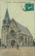 80 CORBIE / L'Eglise De La Neuville Datant Du XVIème Siècle / CARTE COULEUR TOILEE - Corbie