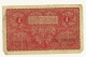 POLONIA - POLSKA - KRAJOWA POLAND -  1 Mark/Marka Polska Krajowa 1919  -  QUALITY BB - Greece