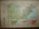 Delcampe - 1913  Cartes Géographiques Ancienne ; AMERIQUE Du NORD Politique; AMERIQUE Du SUD Physique ; USA Partie EST - Geographical Maps
