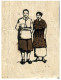(615) Tonga Island - Fabric Greeting Card - Tonga