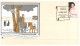 Delcampe - (PH 162) Australia FDC Cover - 1982 - 150th Anniversary Of Postal Services In Tasmania (18 Different Postmarks) - Primi Voli