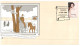 Delcampe - (PH 162) Australia FDC Cover - 1982 - 150th Anniversary Of Postal Services In Tasmania (18 Different Postmarks) - Primi Voli