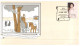 Delcampe - (PH 162) Australia FDC Cover - 1982 - 150th Anniversary Of Postal Services In Tasmania (18 Different Postmarks) - Primi Voli