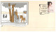 Delcampe - (PH 162) Australia FDC Cover - 1982 - 150th Anniversary Of Postal Services In Tasmania (18 Different Postmarks) - Primi Voli