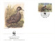 Delcampe - (PH 751) WWF Set Of 4 Covers - 1992 - South Georgia Birds - FDC