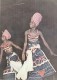 P3715 Guinea Types Danseuses Du Ballet Natinal   Front/back Image - Guinea Bissau