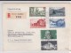 SUISSE - 1948 - PRO-PATRIA - SERIE ZUMSTEIN N°38/41 Sur ENVELOPPE RECOMMANDEE De BERN - Brieven En Documenten