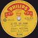 78 Trs - PHILIPS 72.189 - état B - Armand MESTRAL -  LA FÊTE DES FLEURS - O"CANGACEIRO - 78 T - Disques Pour Gramophone