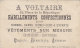 Chromo - Militaria Régiment Colonial Zouaves - Voltaire Place De La République Paris - Autres & Non Classés