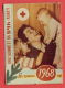 K980 / 1968  LOVECH - RED CROSS , WOMAN BABY BOY  - Calendar Calendrier Kalender - Bulgaria Bulgarie Bulgarien Bulgarije - Petit Format : 1961-70