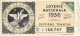 BILLET LOTERIE NATIONALE 1936 SEPTIEME TRANCHE 100 FRANCS - Billets De Loterie