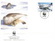 (652) WWF First Day Cover - Set Of 4 Covers - British Antarctic Territory - Seal And Penguins - FDC