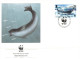 Delcampe - (652) WWF First Day Cover - Set Of 4 Covers - British Antarctic Territory - Seal And Penguins - FDC