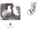 (652) WWF First Day Cover - Set Of 4 Covers - Isle Of Man - Birds - FDC