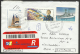 Argentina, "R" Cover With  Special  Cancellation, To Romania, Via Germany, 1998. - Covers & Documents