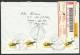 Argentina, "R" Cover With  Special  Cancellation, To Romania, Via Germany, 1998. - Covers & Documents