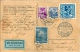 Postcard (Places) - Austria Wien 1889, Gerngross, 10 Jahre Nach Seiner Gründung - MIT FLUGPOST PAR AVION - Vienna Center