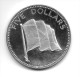 5 Dollars Argent Silver 42 Gr. Bahamas 1974 - Bahamas