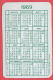 K1022 / 1969  " AGROMASHINAIMPEX " Company , Trade Agricultural Machinery Calendar Calendrier Kalender Bulgaria Bulgarie - Petit Format : 1961-70