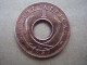 BRITISH EAST AFRICA USED ONE CENT COIN BRONZE Of 1957 KN. - Afrique Orientale & Protectorat D'Ouganda