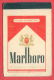 K1077 / 1970 MARLBORO - 20 CLASS A CIGARETTES -  Calendar Calendrier Kalender - Kleinformat : 1961-70