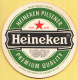 Heineken - Europese Kampioenschappen Voetbal 2000 - Zweden - Ongebruikt Exemplaar - Bierviltjes