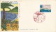 I3590 - Japan / First Day Cover (1963) - Quasi - National Park Izu Islands - Inseln