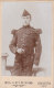 Photo Portrait Homme Militaire, Em. Leyniers, Anvers Rue Bréderode 6.5 X 10.5 Cm - Sonstige & Ohne Zuordnung