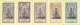 Delcampe - Inde : Yv  59-78, Minus Nr 65 , MH/* - Unused Stamps