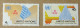 Y1 Nations Unies (New York)  : Série Courante - Université Des N.U / Siège Des N.U / Logo De L'ONU / Mosaïque Et Vitrail - Unused Stamps