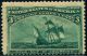 DK0217 United States 1893 Columbus Sailing 1v MNH - Ongebruikt