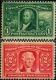 DK0220 United States 1904 President 2v MLH - Unused Stamps