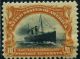 DK0226 United States 1901 Shipping 1v MH - Nuovi